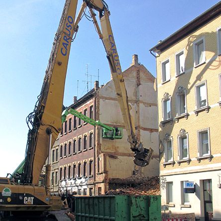 Projekt: Abbruch eines Wohngebäudes in Leipzig