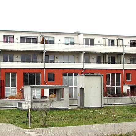 Projekt: Neubau eines mehrgeschossigen Wohnhauses in Leipzig; Leistungen: Tragwerksplanung Leistungsphasen 1 - 4, Ausführungsplanung Leistungsphasen 5 Ortbeton