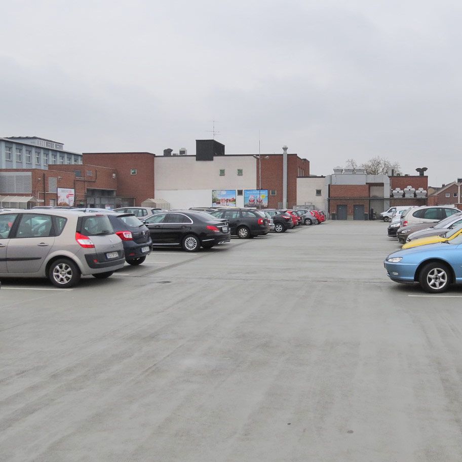 Projekt: Wiederherstellung der Verkehrssicherheit und Dauerhaftigkeit der Parkdecks über einem SB-Warenhaus in Oberhausen
