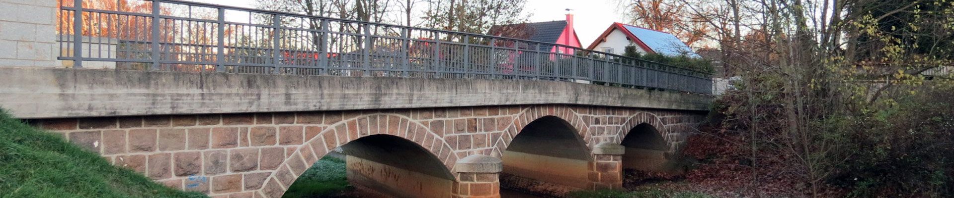 Turnusmäßige Brückenprüfung Borsdorf
