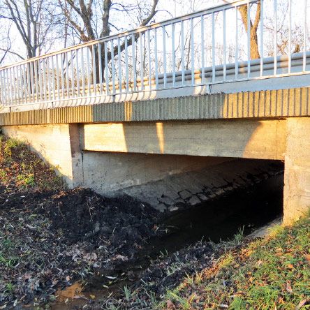 Projekt: Turnusmäßige Brückenprüfung in Borsdorf nach DIN 1072