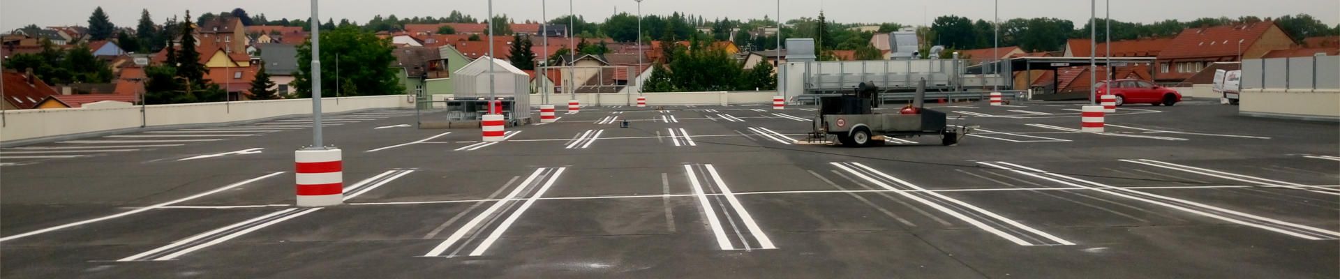 Instandsetzung Parkdeck mit Gussasphaltbelag