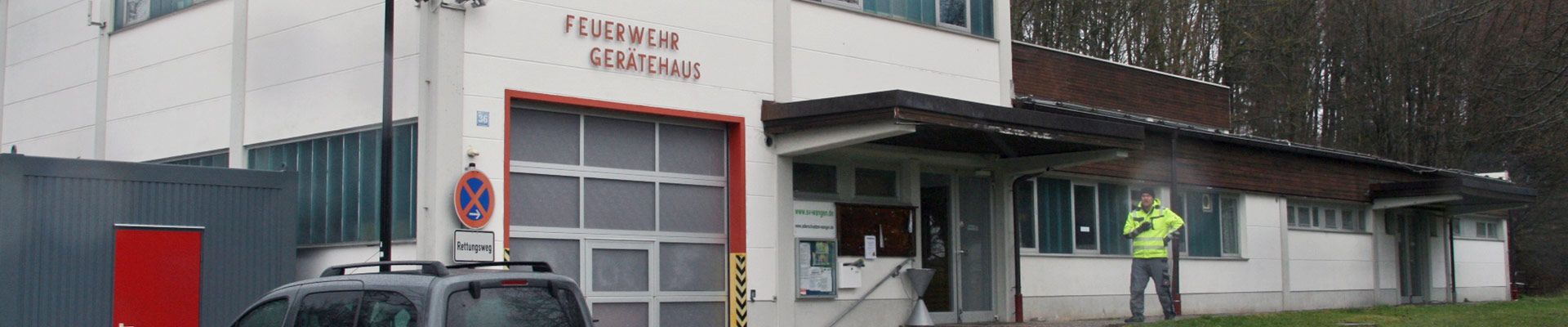 Bauwerksprüfung einer Mehrzweckhalle