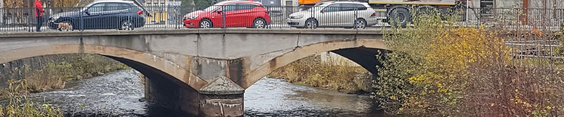 Instandsetzung der Brücke BW24 in Olbernhau