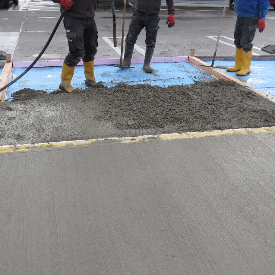 Instandsetzung von Betonfahrbahnplatten